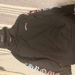 Chrome Hearts Hoodie Size Large