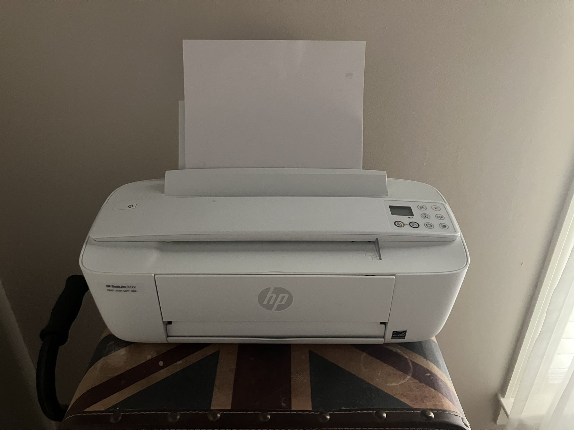 HP Wi Fi 3772 Wireless Printer