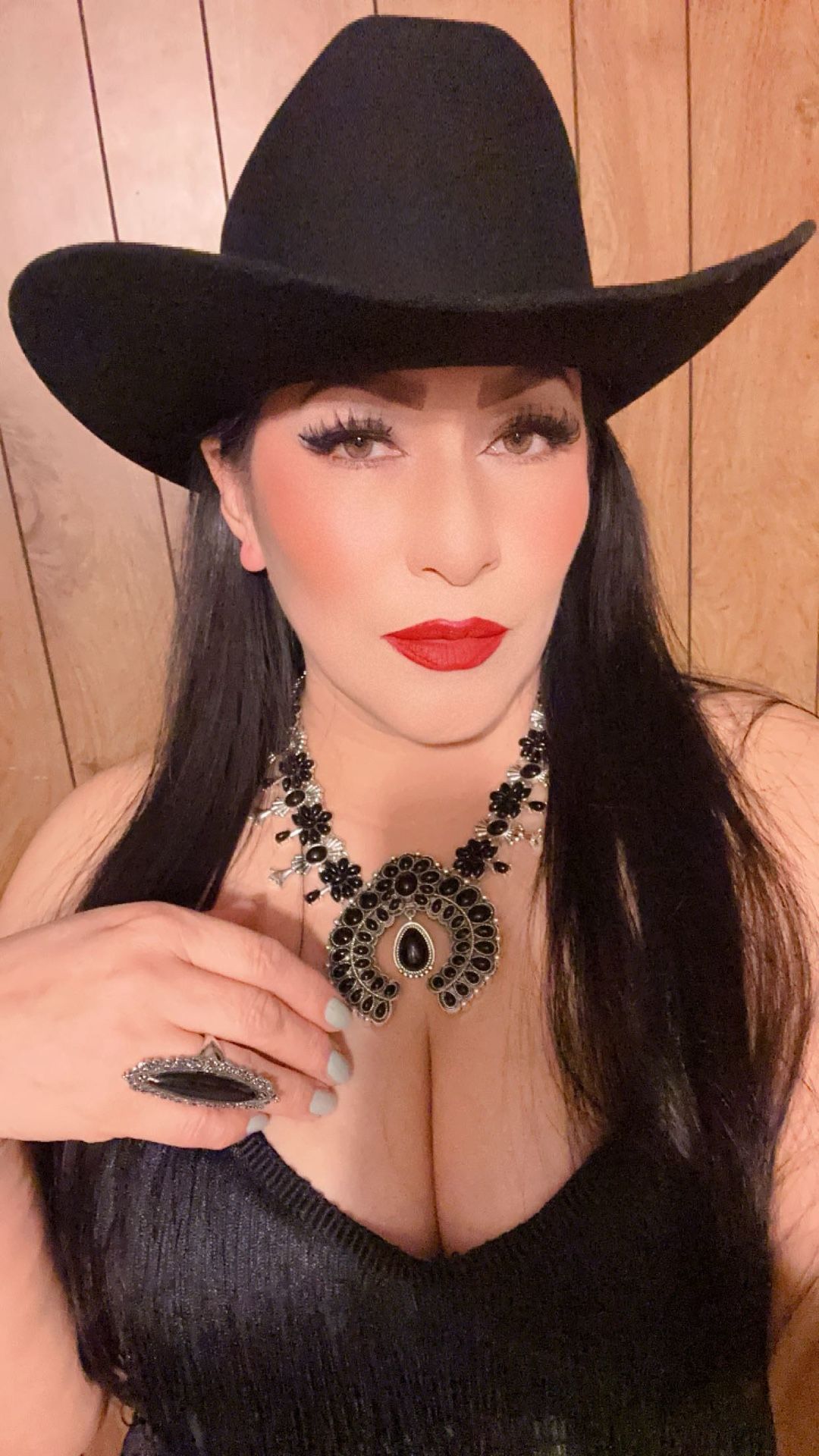 Cowgirl Western Bohemian Necklace 