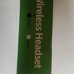 New 2 Sets Of Wireless Headset Sets