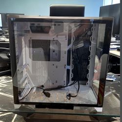 Lian-Li O11 Dynamic EVO ATX Mid Tower Tempered Glass Computer Case, White