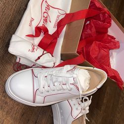 Christian Louboutin red bottom women shoes brand new