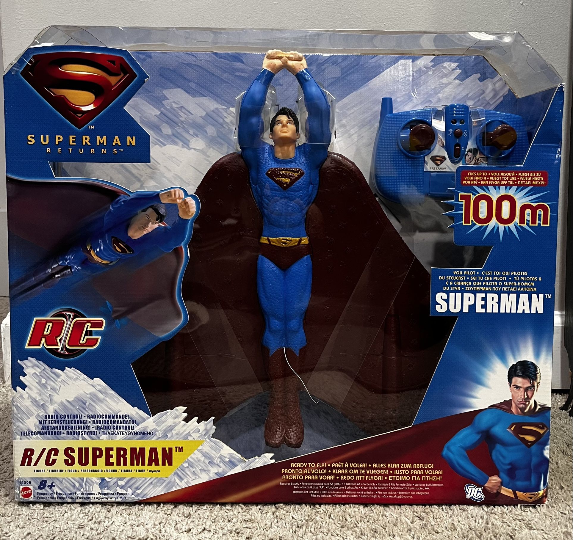 Superman Returns Rc (Vintage Item)Sealed