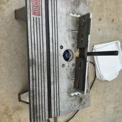 Ryobi Router And Table 