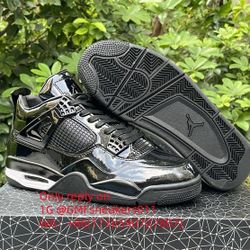 Air Jordan 4 Retro '11Lab4 - Black'