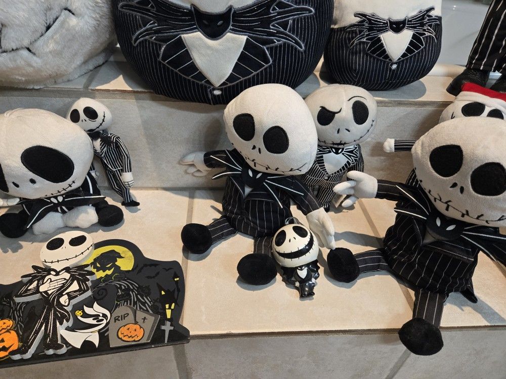 The Nightmare Before Christmas Jack