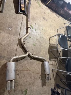 Subaru WRX Exhaust