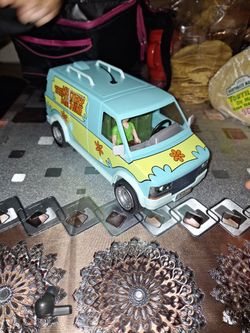 Scooby-Doo Toy Van And Shaggy
