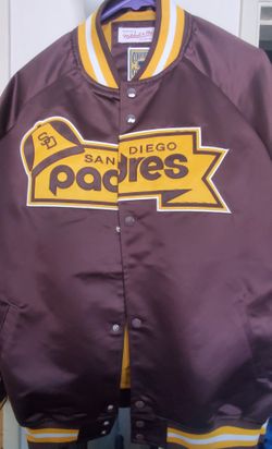 Padres Varsity Bomber Jacket