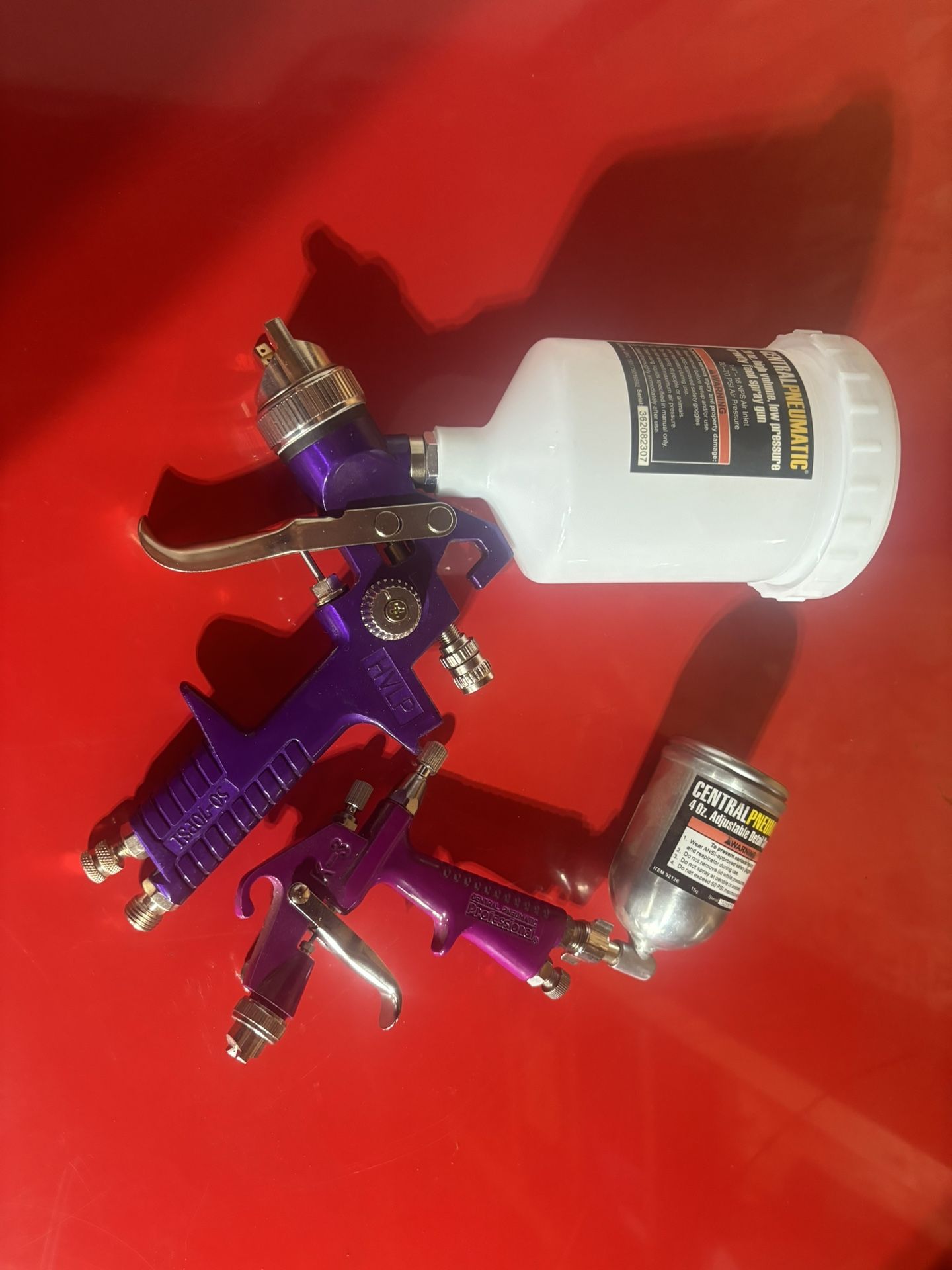 paint guns