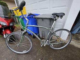 Streamline Hybrid Cruiser Bike 