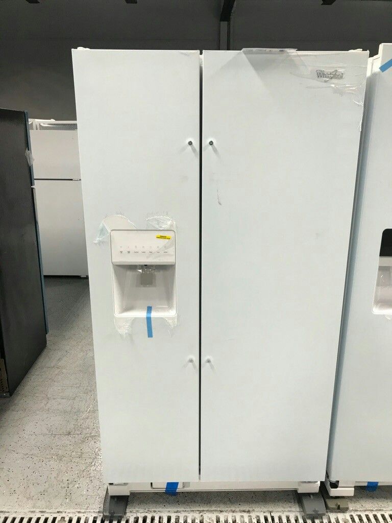 White Refrigerator