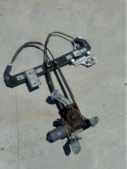 Window regulator and motor