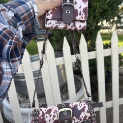 Cow Print Set 