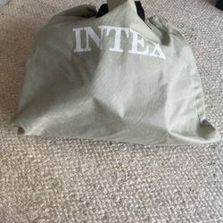 Intex Elevated Air Mattress 