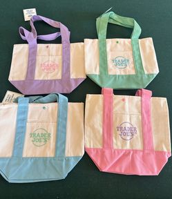 Trader Joe’s small totes