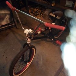 Red Line Bmx