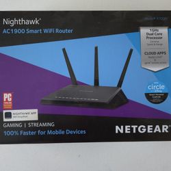 Netgear AC1900 Gaming Smart WiFi Router