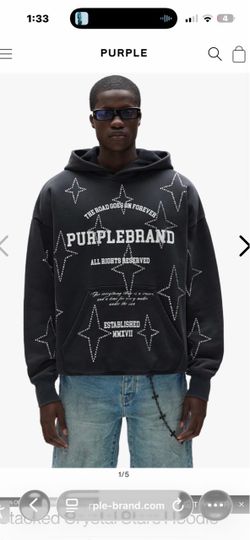 Purple brand xs