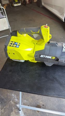 Roybi jet fan blower