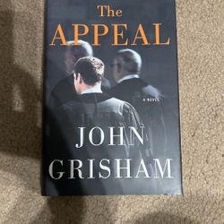 John Grisham – The Appeal (Hardcover) - $5 OBO