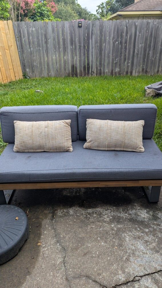 Patio Loveseat