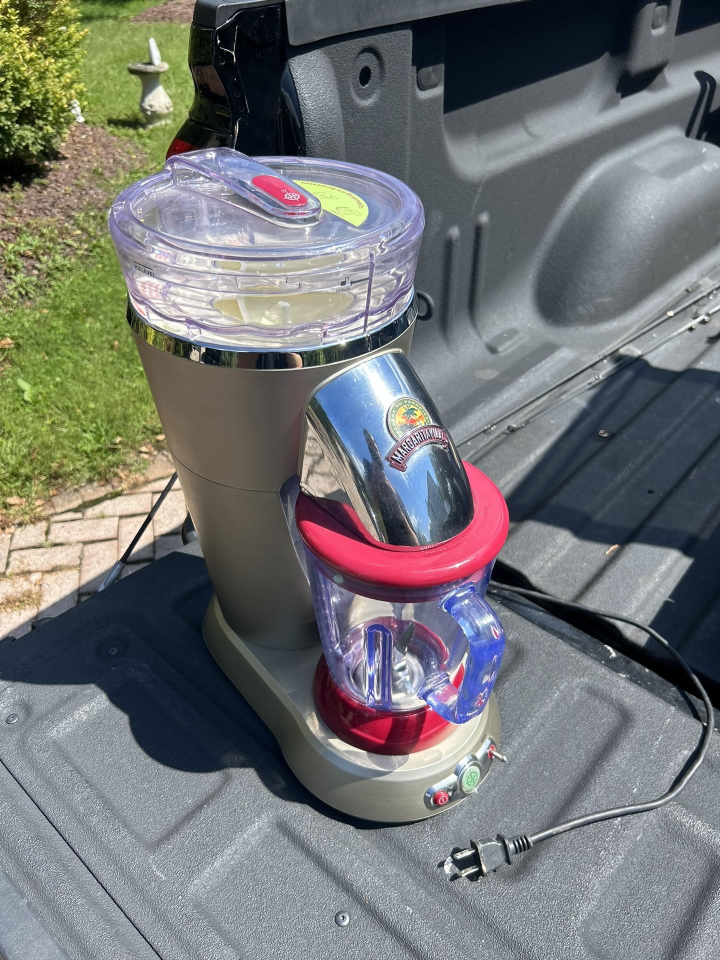 Margaritaville machine