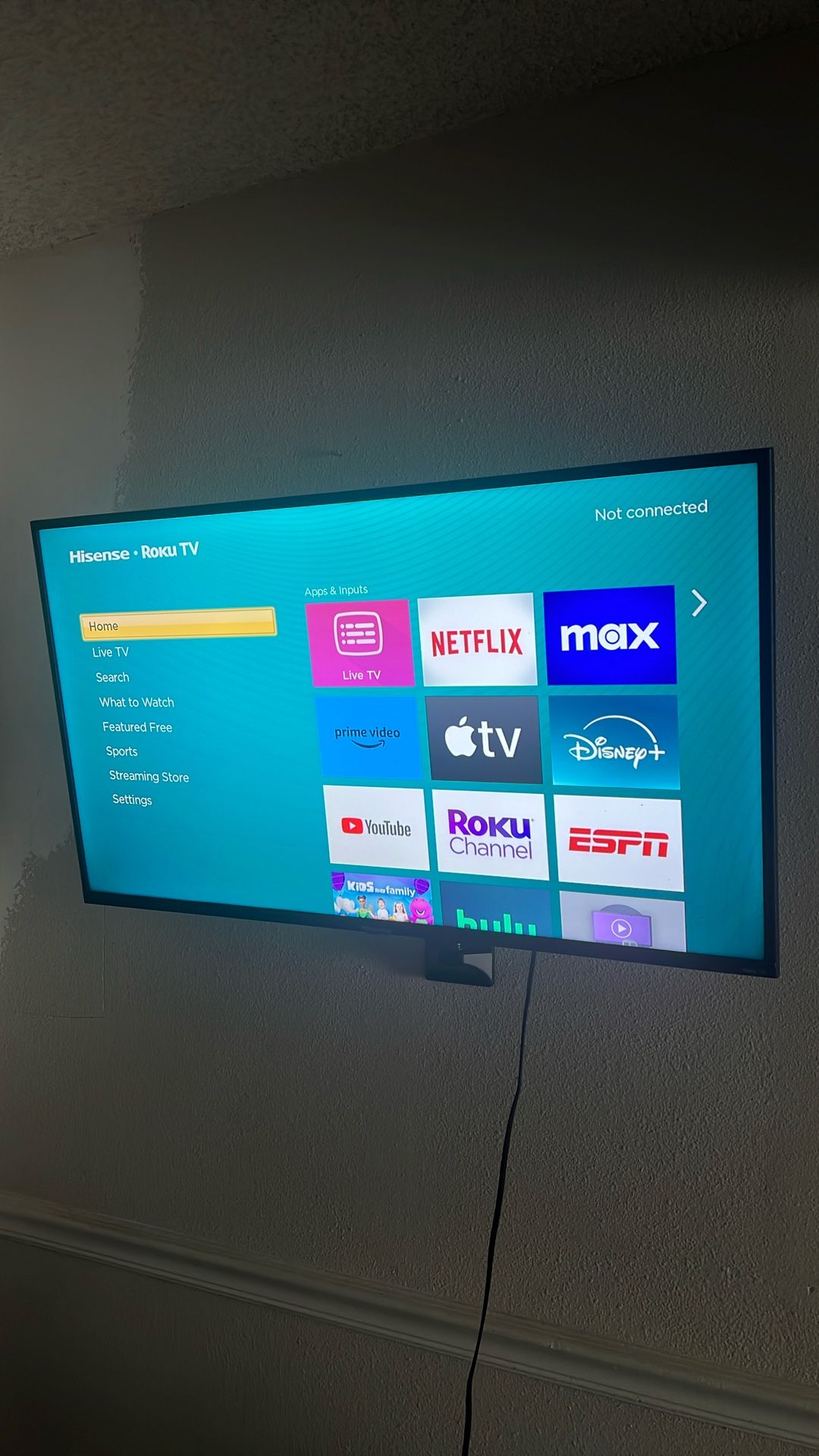 35” Roku TV