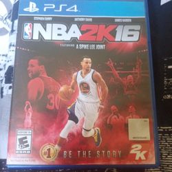 NBA 2k16