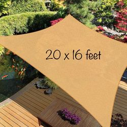 Large Sun Shade Canopy NEW