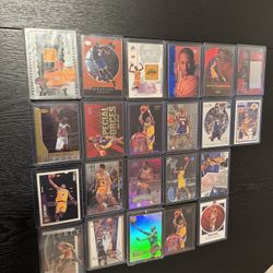 Kobe Bryant Basketball Card Lot