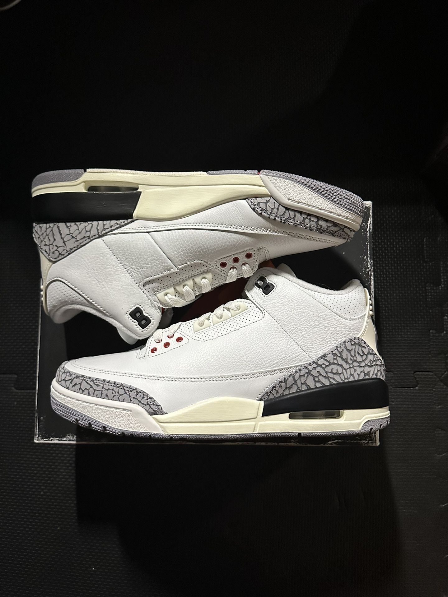 Jordan 3 Retro White Cement “Reimagined”
