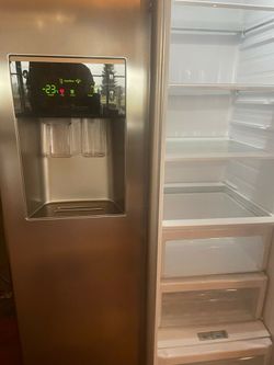 Refrigerator Side By Side - No credit Funding - Get it Today