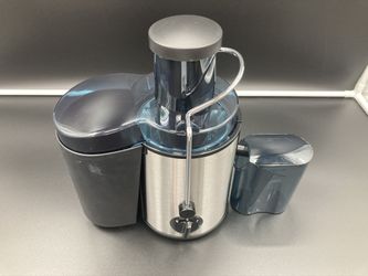 Juice Extractor, 400W Stainless Steel Centrifugal Juicer / W
