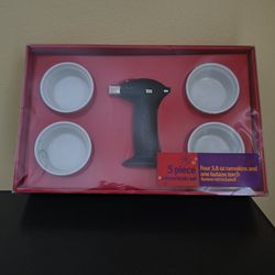Cream Brule Set