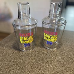 NKOTB Magic Summer Tour 2024 Souvenir Cups 