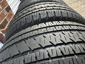 set tires BRINGESTONE 275/55/R20