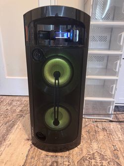 Sony Tall Party Speaker with LED Lights
