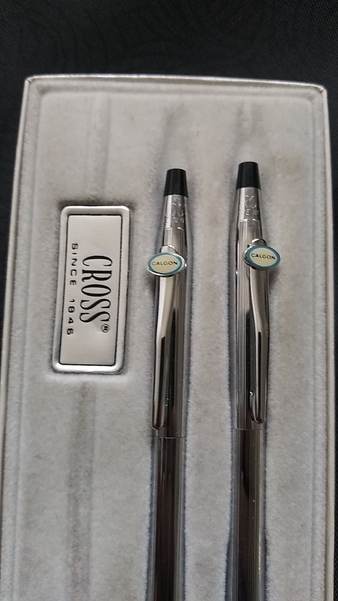 Vintage cross pen and pencil set