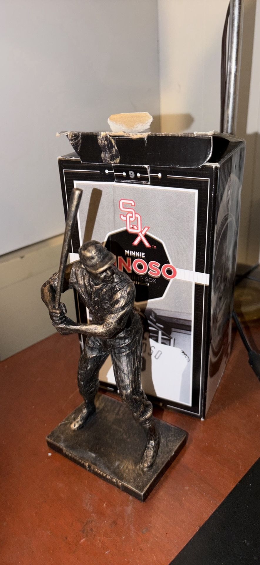 Chicago white Sox Minnie Minosa Statue New 