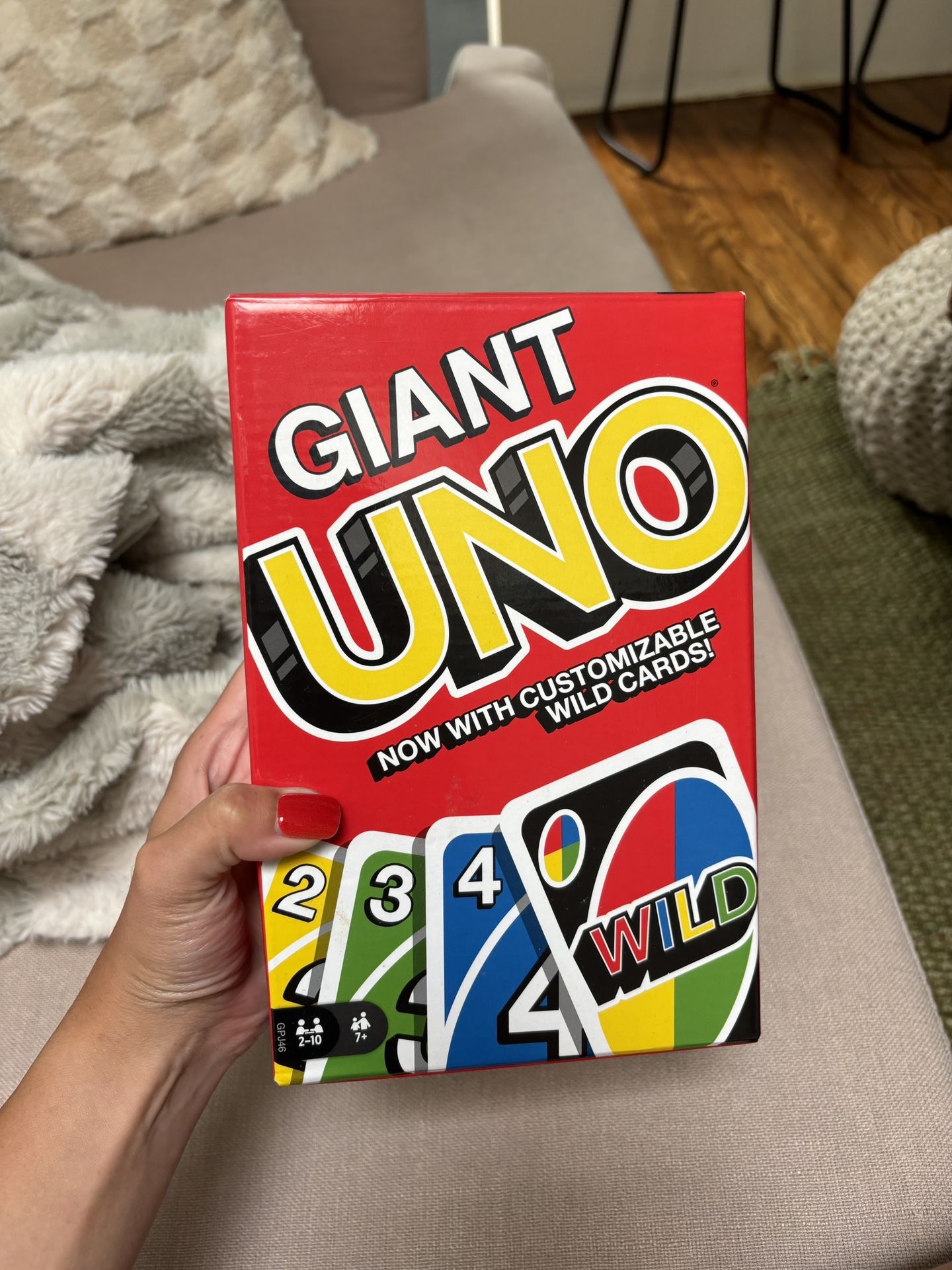 Giant Uno