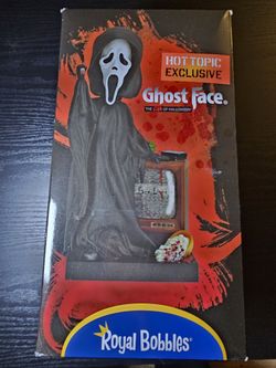 ROYAL BOBBLES GHOST FACE SCREAM
