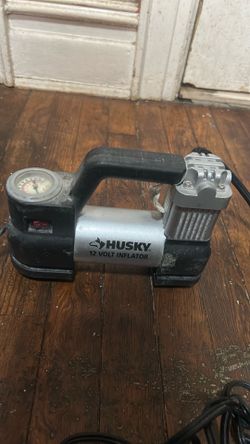 Husky 12volt inflator
