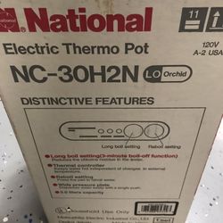 Electric Thermal Pot Like New