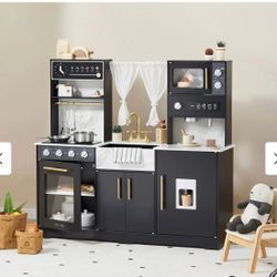 Tiny Land Kids Play Kitchen Set