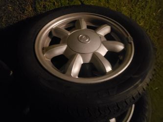 Mazda wheels