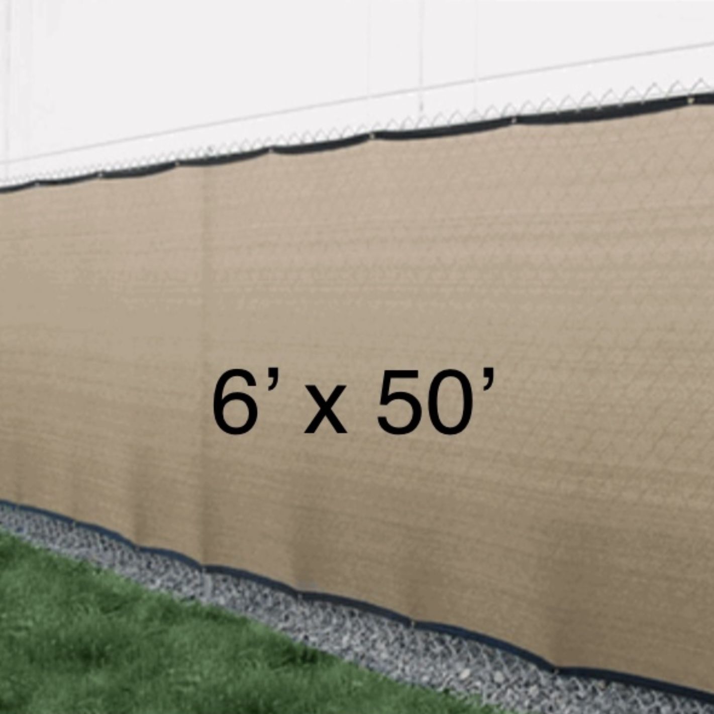 6x50 Privacy Fence Wind Screen