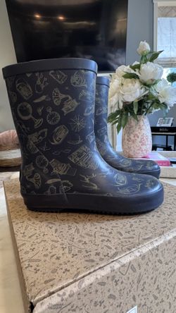 Brand New Wheat Kids Rain Boots Size 29 (11.5 US) 