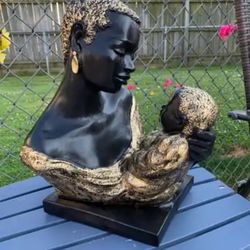 Mother And Child Sculpture