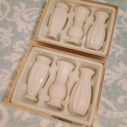 Lenox Bud Vase Set